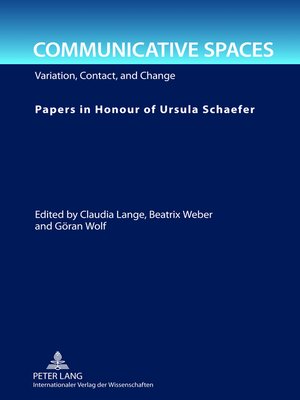 cover image of Communicative Spaces